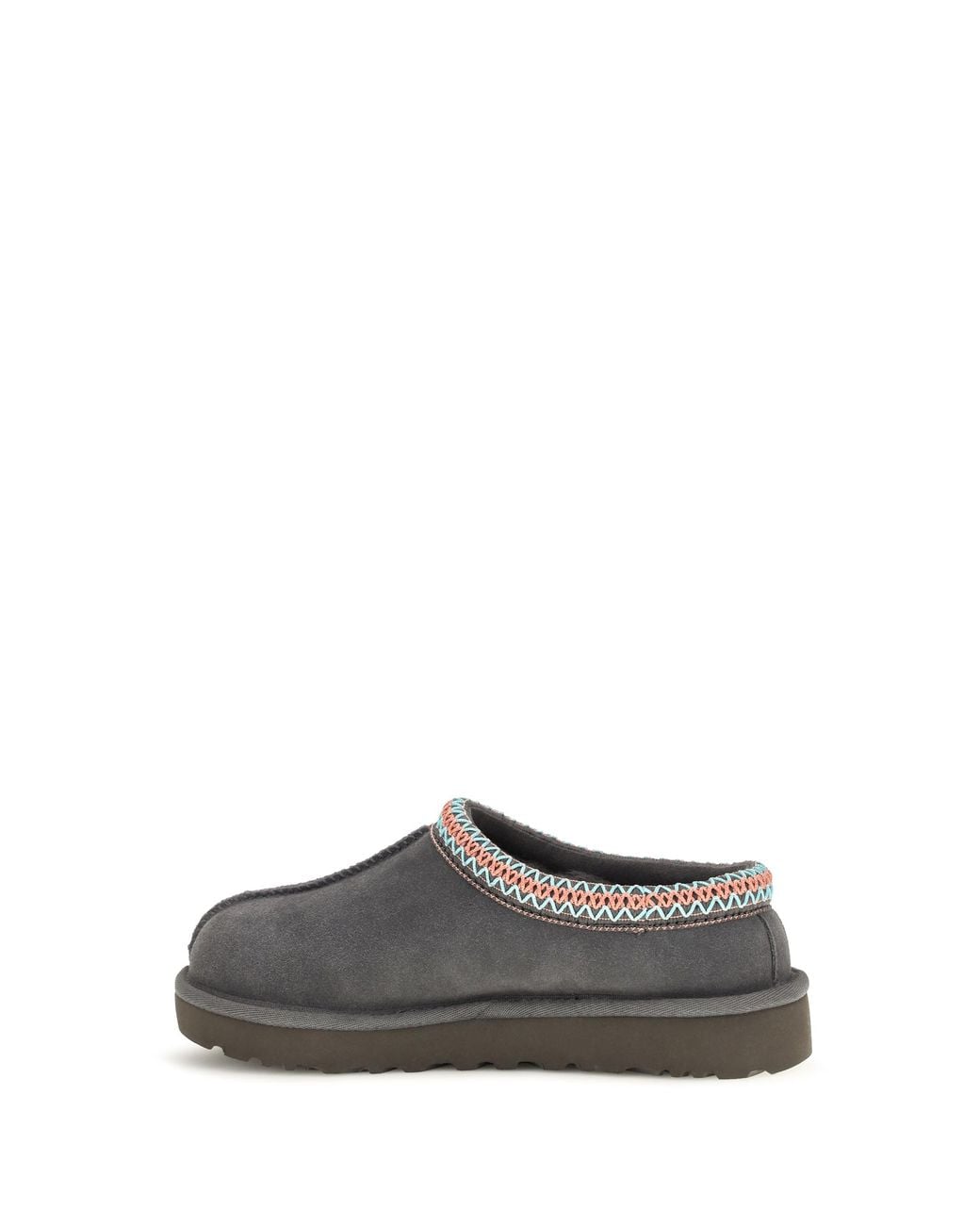Ugg Gray Mules Tasman Ii Suede Upper: Mutton Sandal