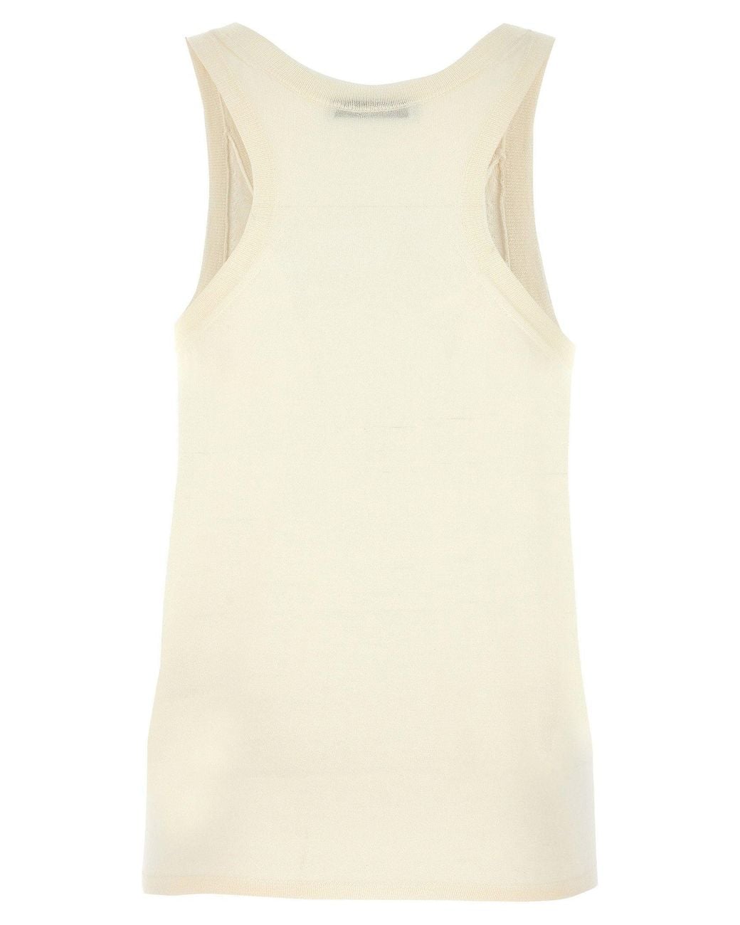 Max Mara Natural Abbono Tank Top