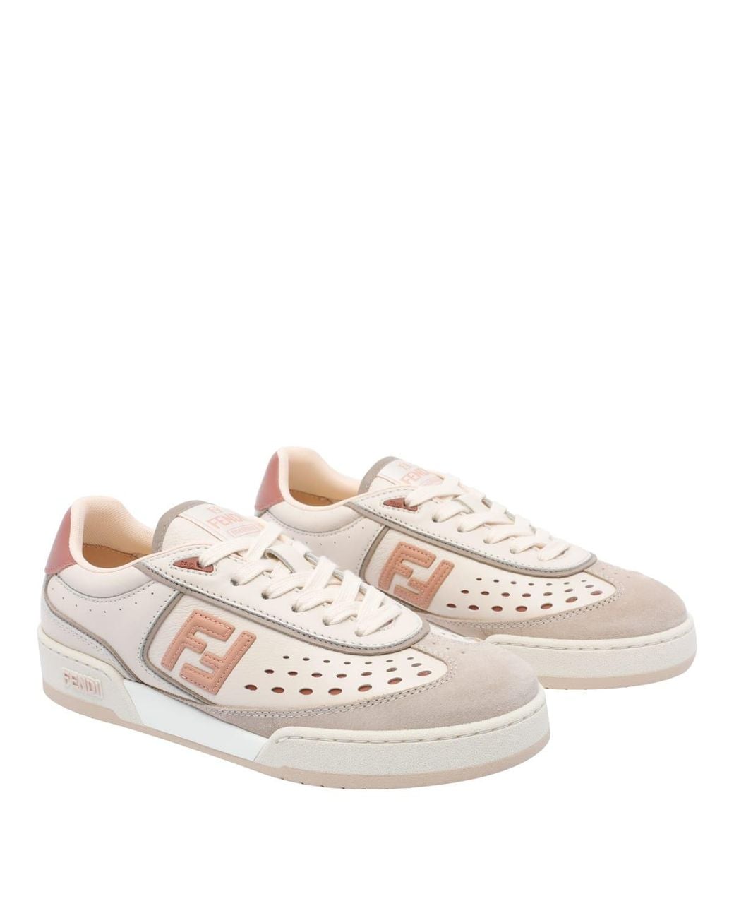 Fendi Pink Match Sneakers