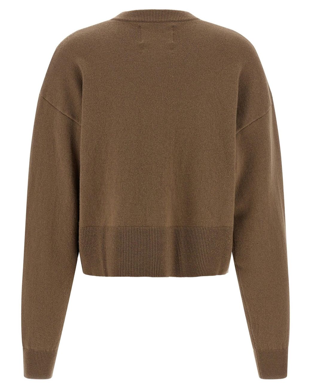 Extreme Cashmere Brown Cardigan
