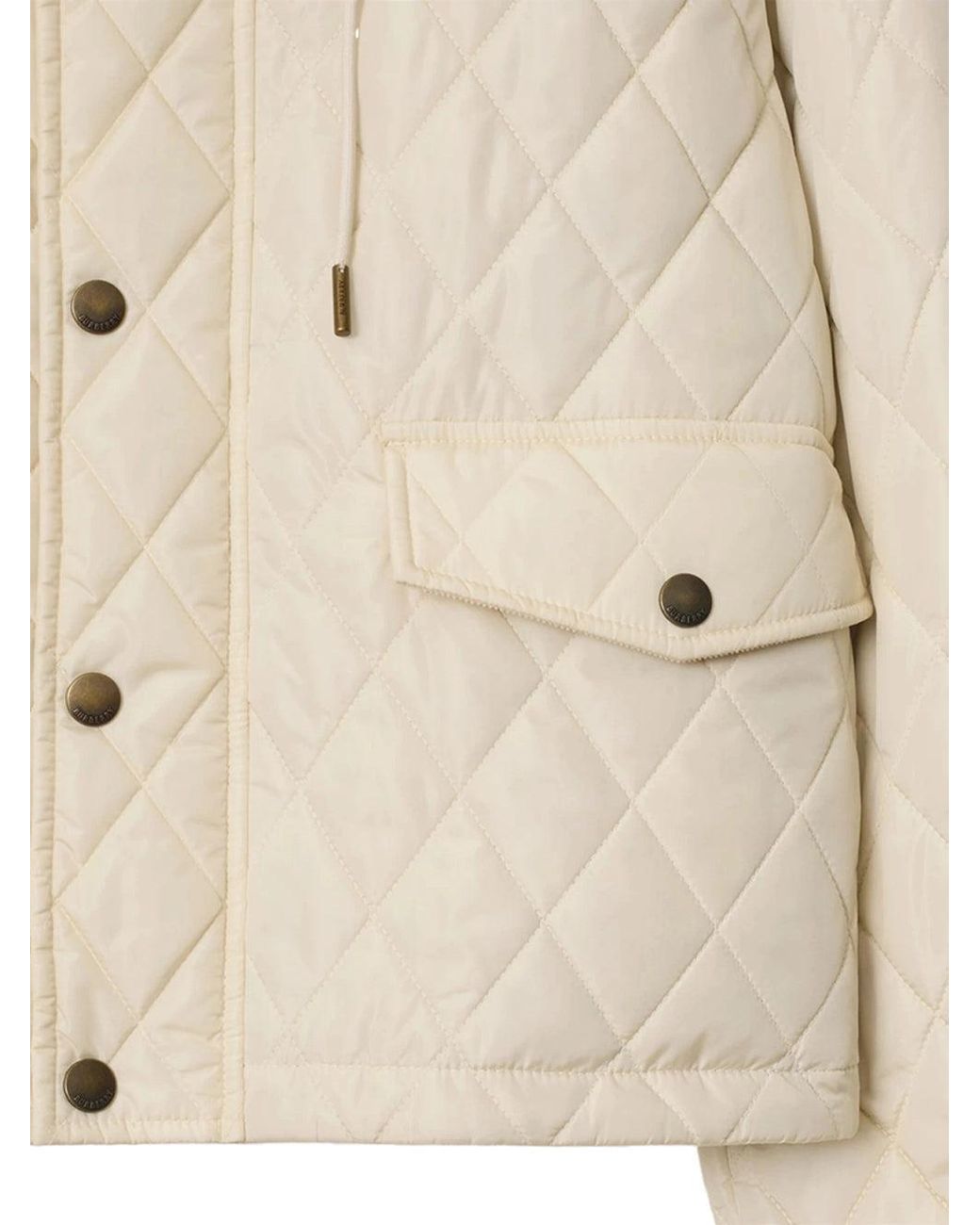 Burberry Natural Pembroke Jacket Nutmeg