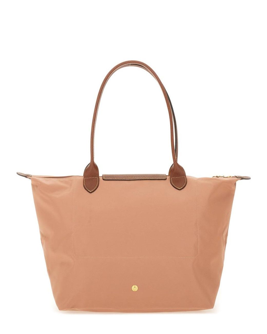 Longchamp Brown Large Pliage Bag