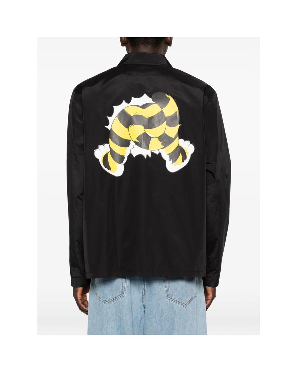 KENZO Black Jackets for men