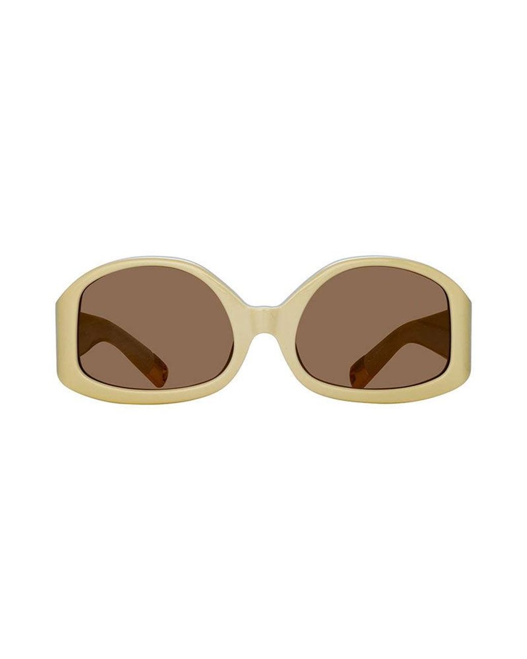 Jacquemus Blue Frame And Lens Sunglasses