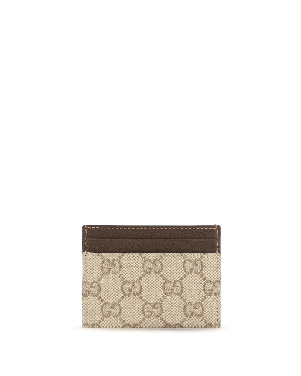 Gucci Natural Essence Classic Card Holder for men