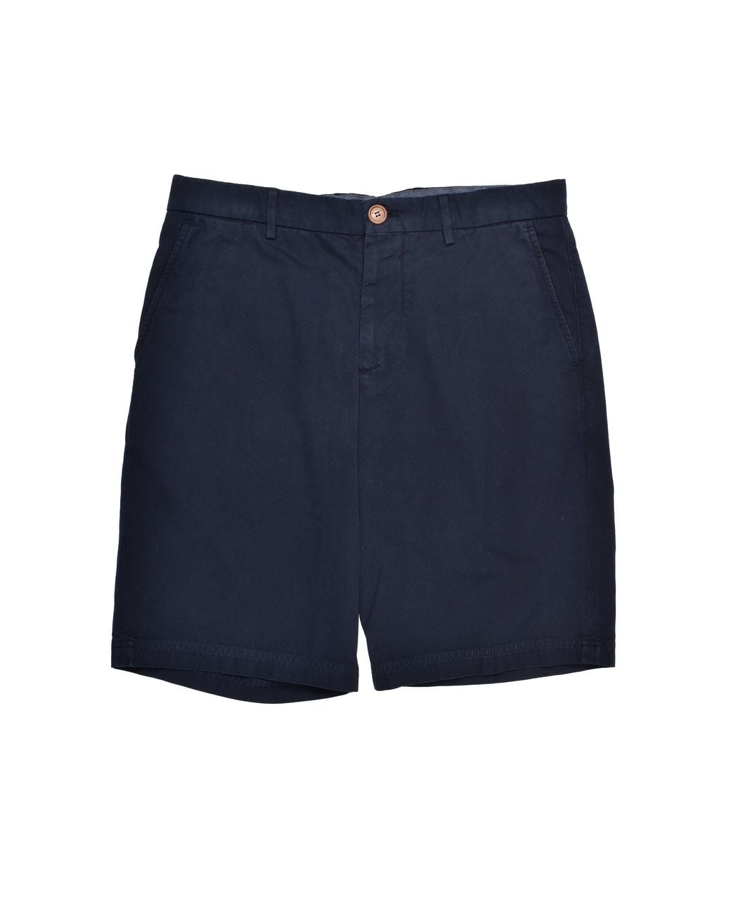 Brunello Cucinelli Blue Tailored Cotton Shorts for men