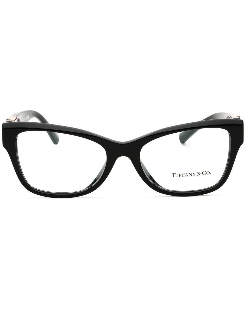 Tiffany & Co Black Tiffany 0Tf2272U Cat Eye Acetate Eyeglasses