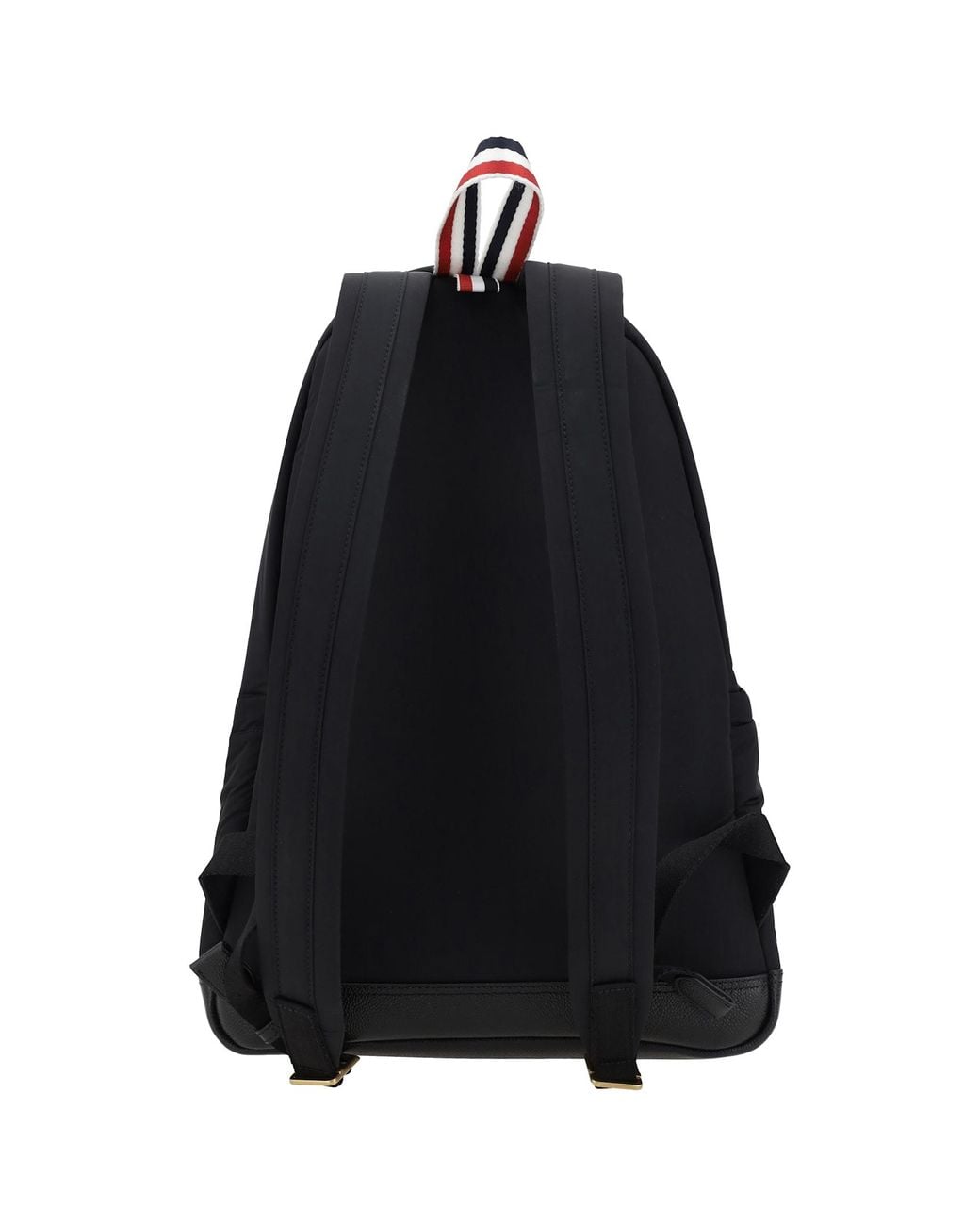 Thom Browne Blue Logoed Backpack for men