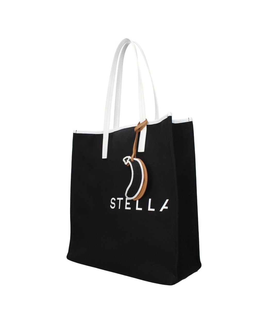 Stella McCartney Black Stella Mc Cartney Shoulder Bags Fabric