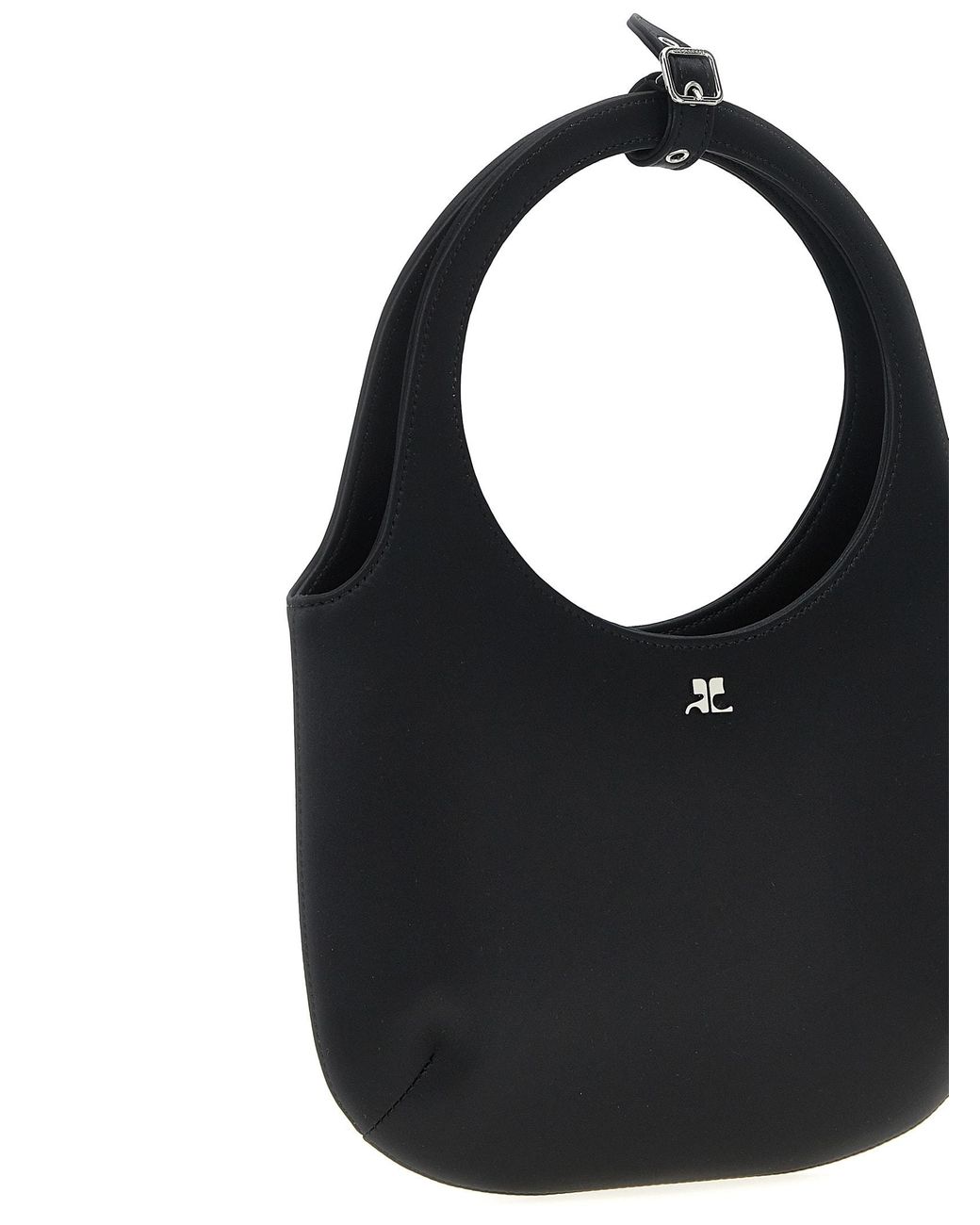 Courreges Black Holy Handbag