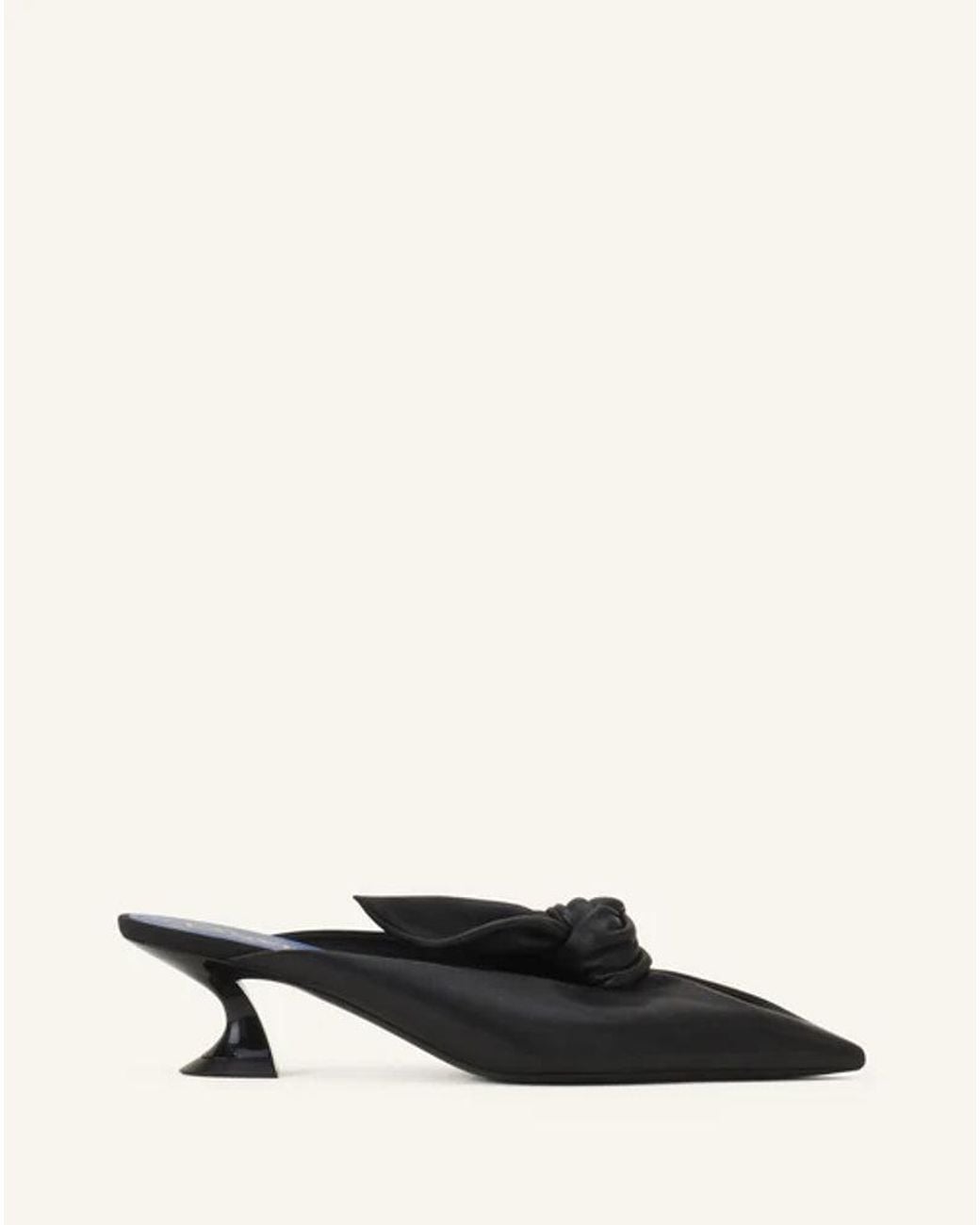 Lanvin Black Lanvin E26 Mule