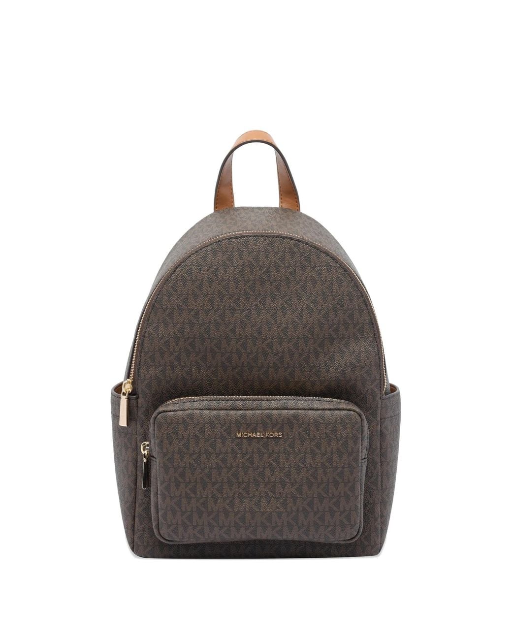 Michael Kors Gray Backpack Borsa
