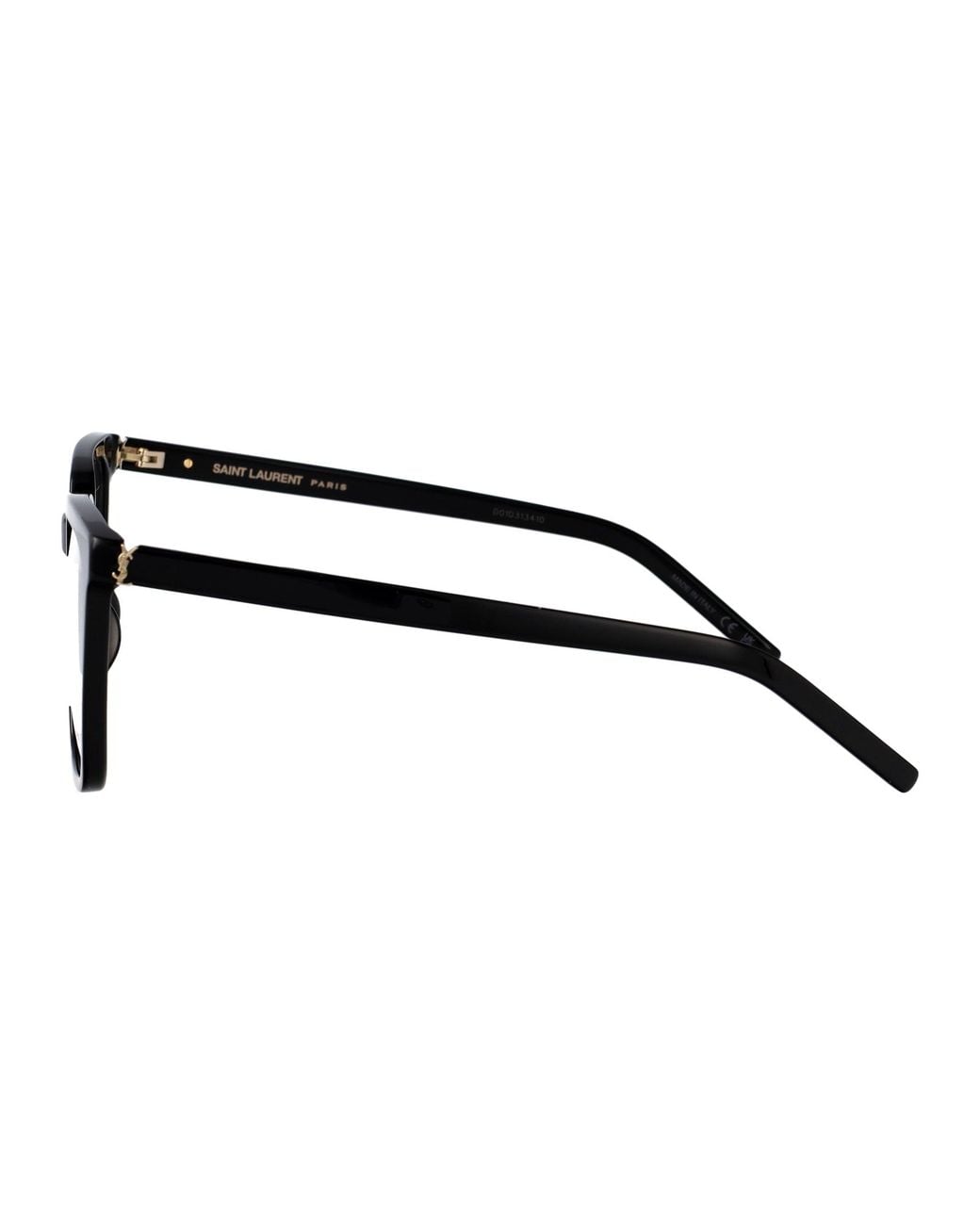 Saint Laurent Black Optical Glasses Slm146 Opt-Transparent Acetate & Frames