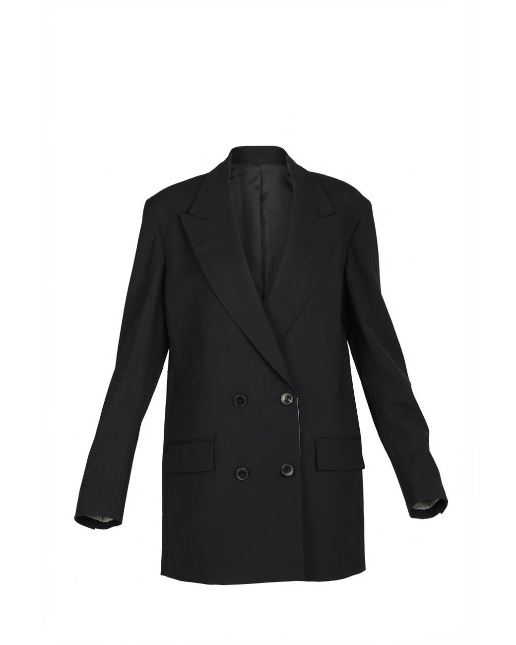 Valentino Black Formal Jacket Clothing