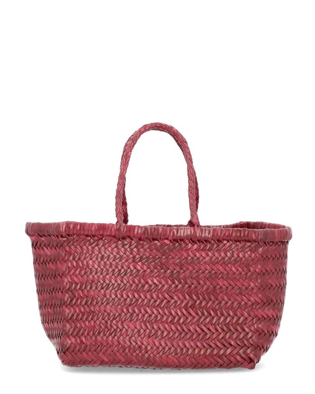 Dragon Diffusion Red Handbag Triple Jump Hand Bags