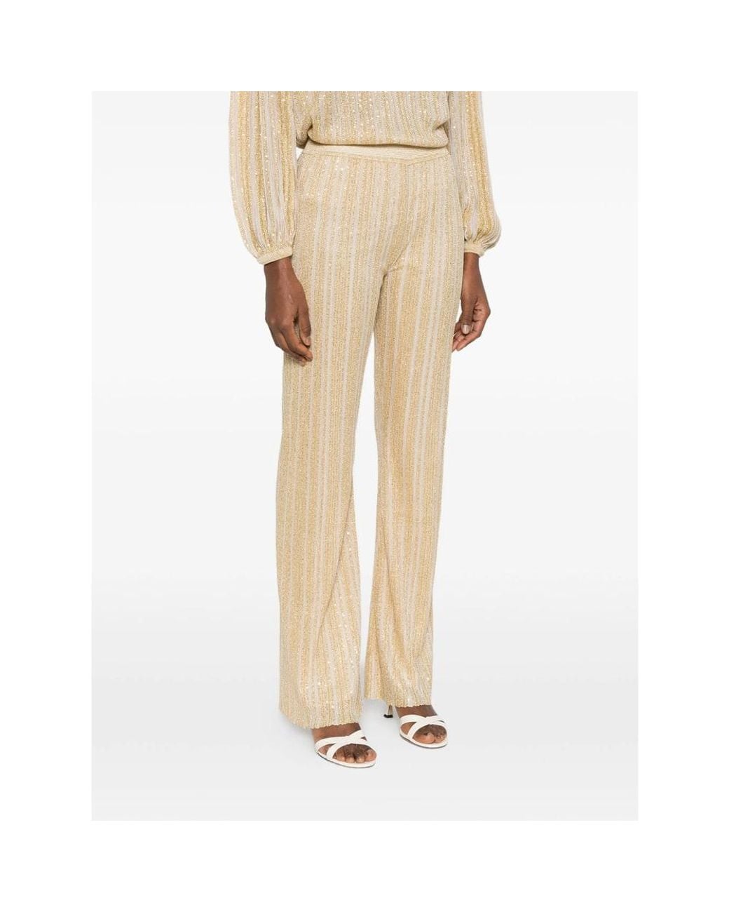 Missoni Natural Pants Neutral, White
