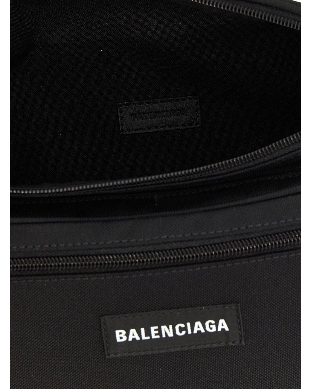 Balenciaga Black Belt Bag