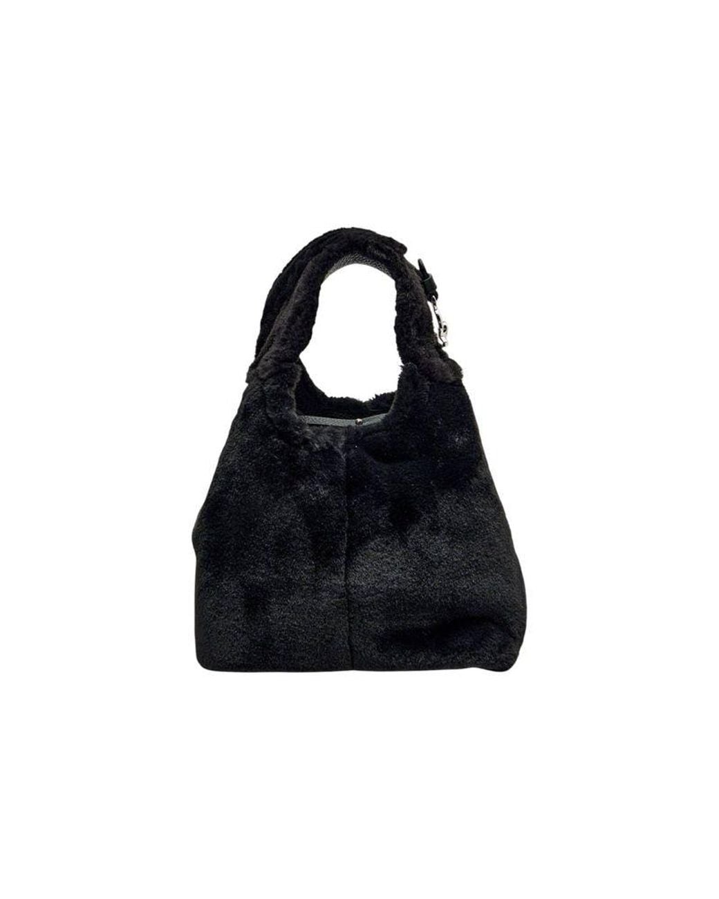 Coccinelle Black Shoulder Bag Polyester