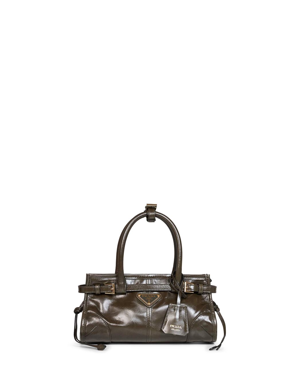 Prada Multicolor Forest Prada Bonnie Mini Handbag<Br