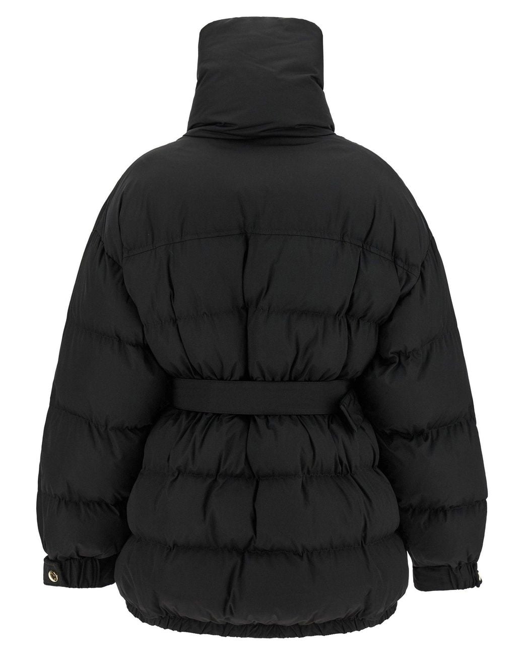 Balmain Black Anthem Down Jacket