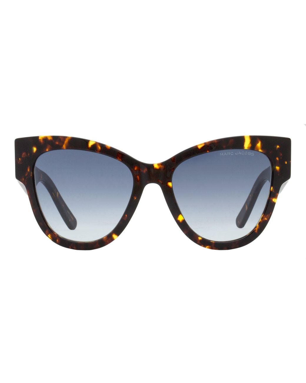 Marc Jacobs Black Double J Logo Sunglasses 697-S 08608 53Mm Plastic (Injected)
