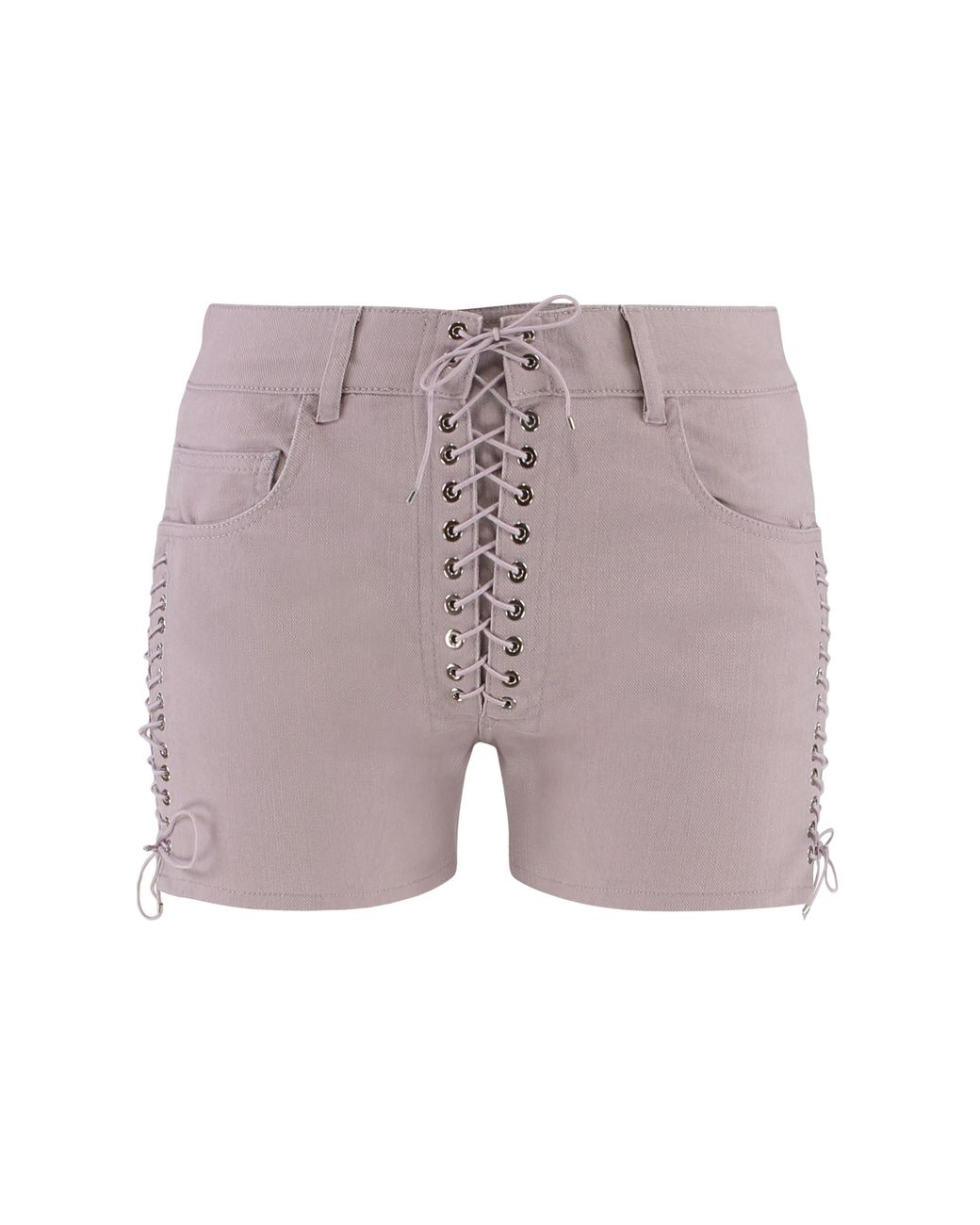 Ludovic de Saint Sernin Pink Stretch Cotton Shorts