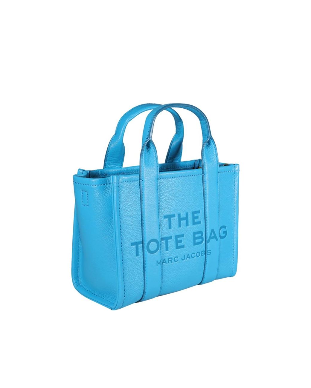 Marc Jacobs The Mini Tote Bag in Blue