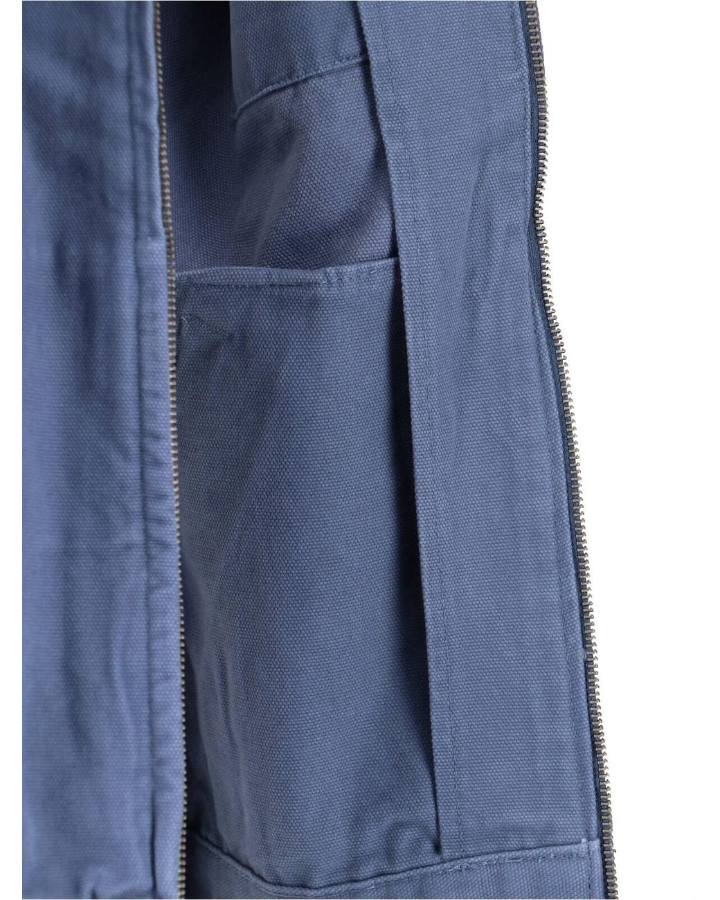 Dickies Blue Jackets Cotton for men