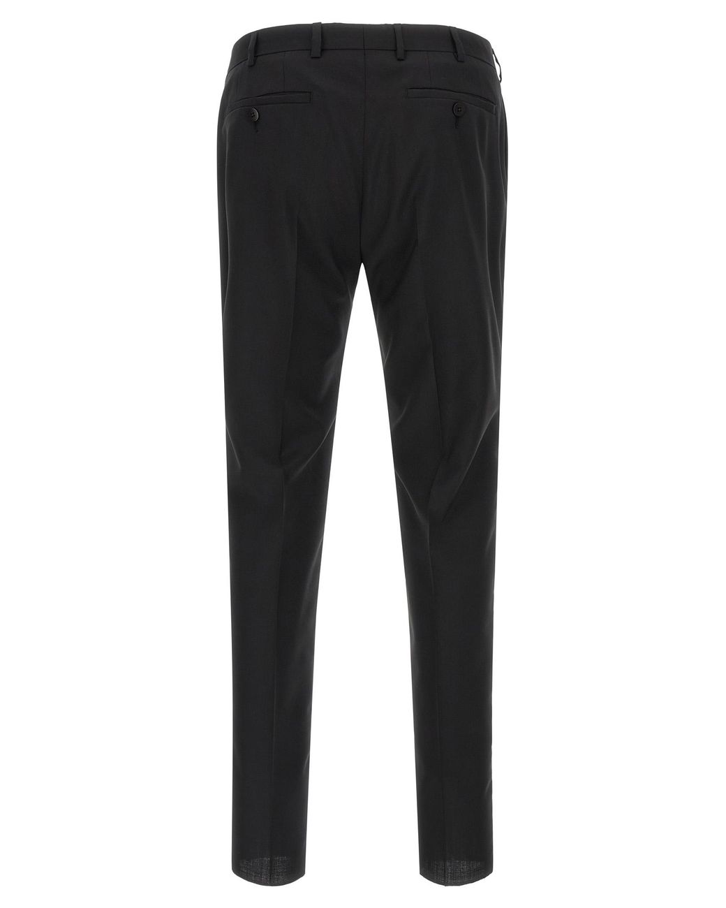 Pal Zileri Black Wool Dress for men