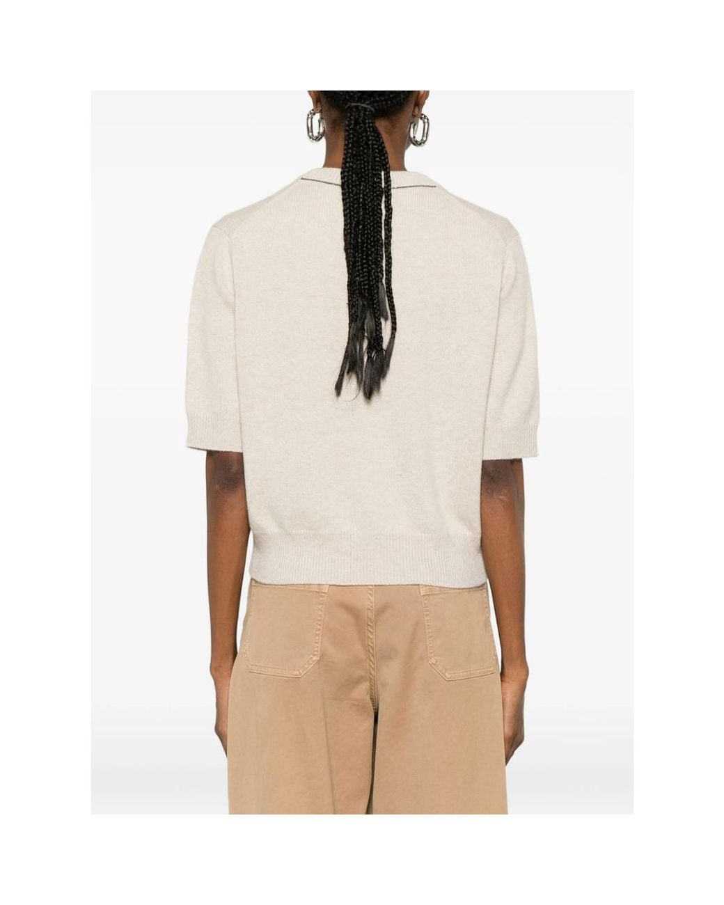 Brunello Cucinelli Natural Neutrals Knitwear