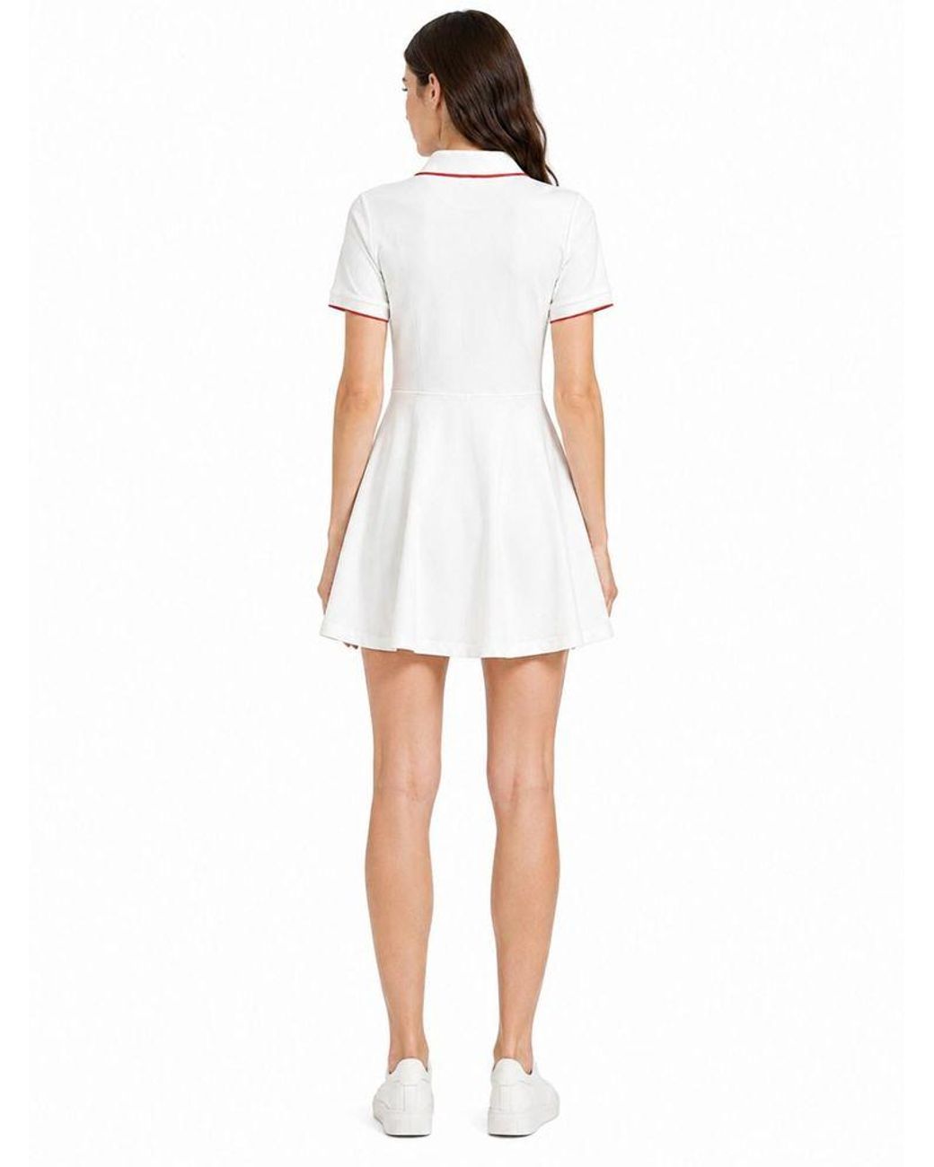 Burberry White Dress 100 Cotton