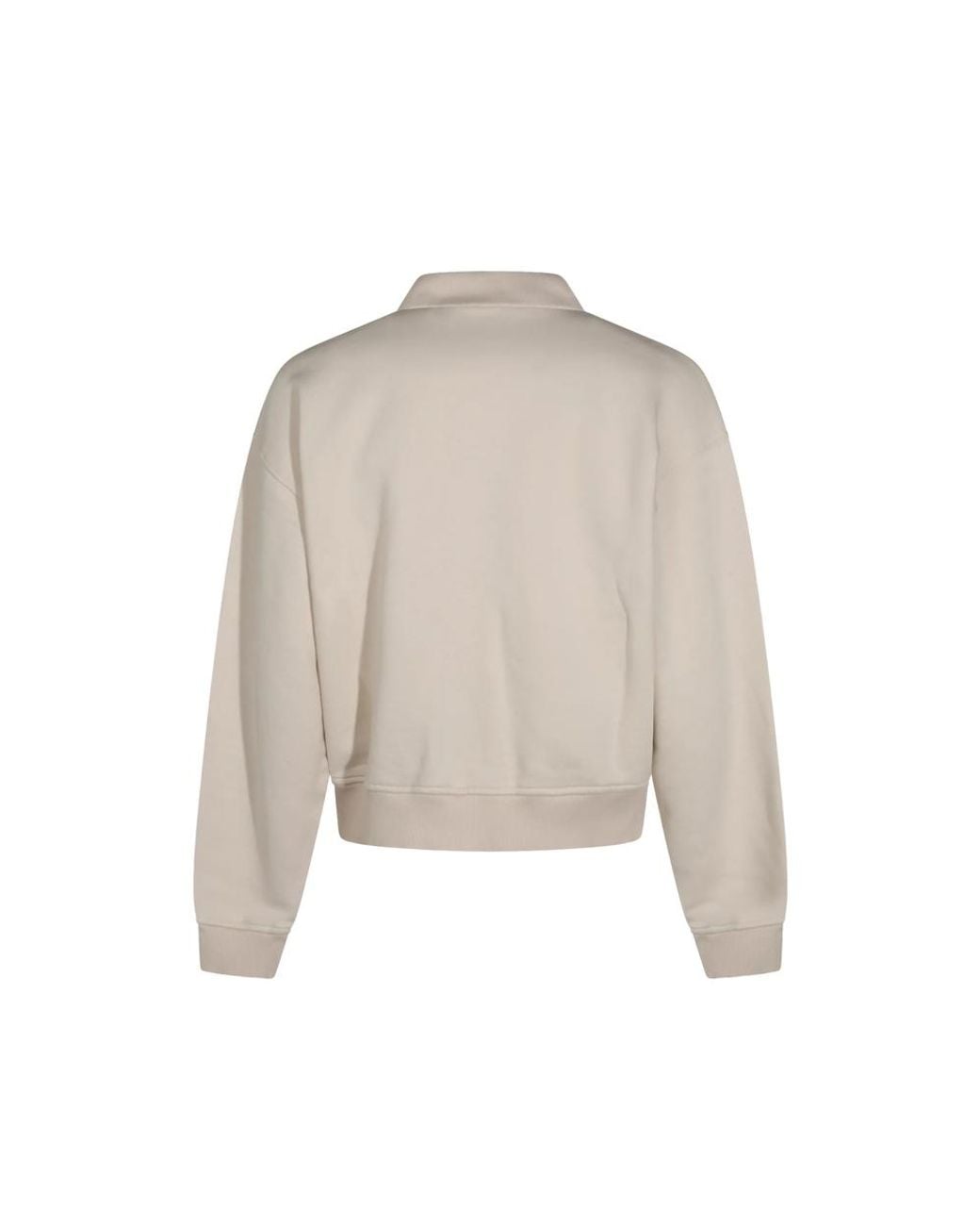 Daily Paper Natural Oversized Mobei Cotton Polo Sweatshirt Sweater for men