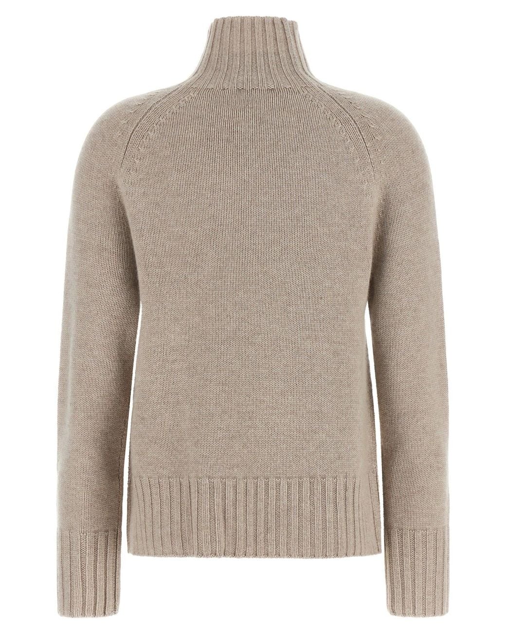 Max Mara Gray Mantova Sweater