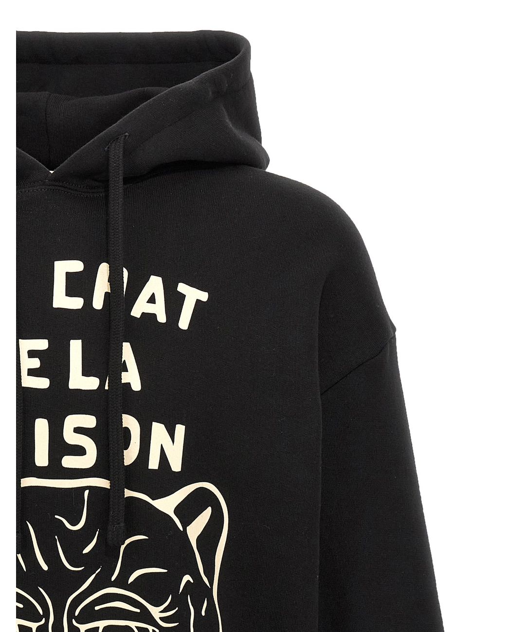 Valentino Garavani Gray Hoodie Cotton Sweatshirt for men