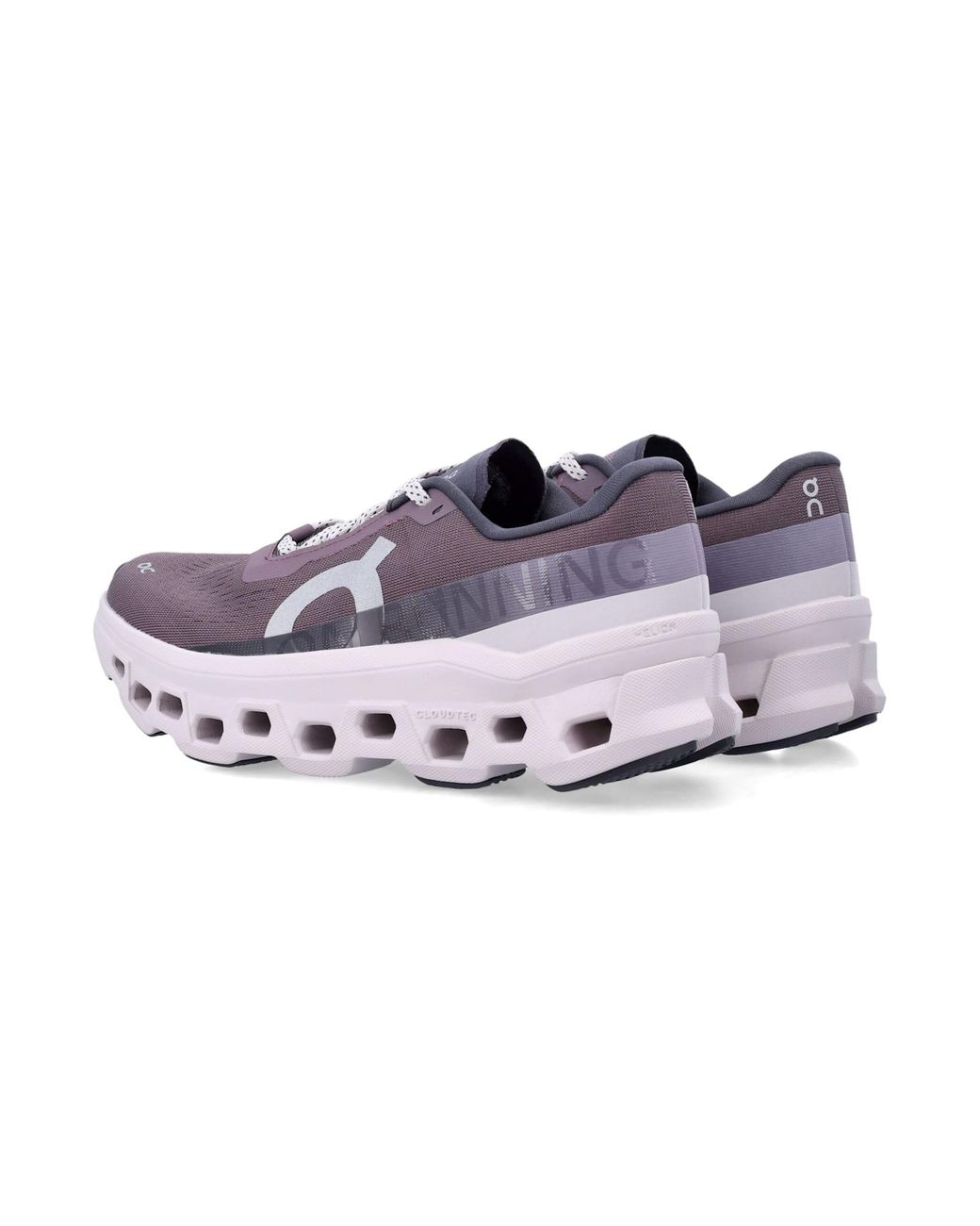 On Shoes Purple Cloudmster 1 Sneakers