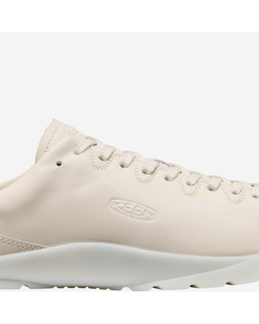 Keen Natural Sneakers Jasper Se1 Leather Trainers