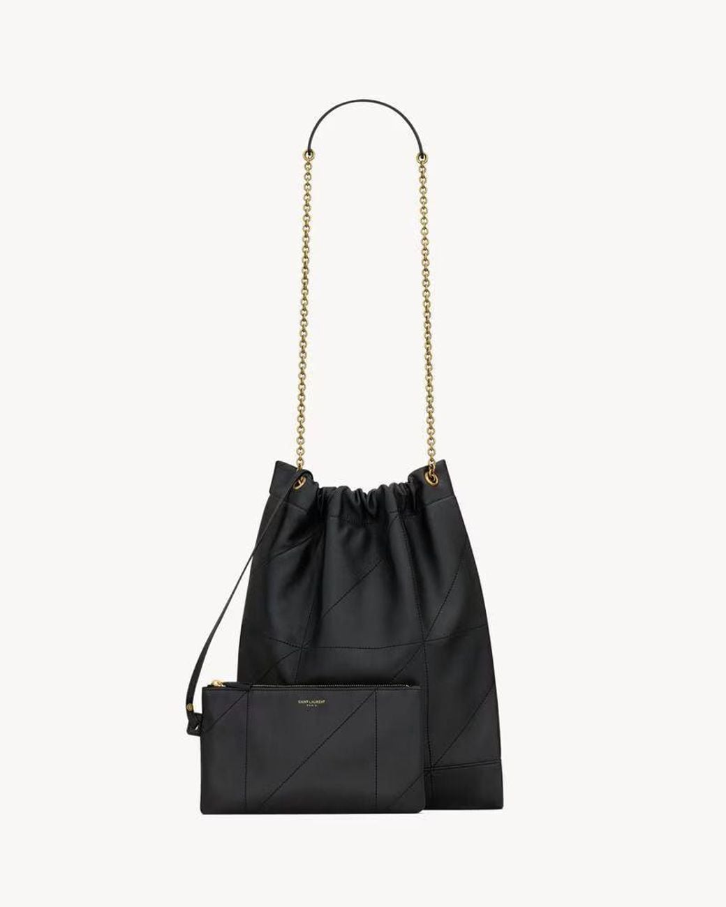 Saint Laurent White Saint Laurent Sl H25 Shoulder Bag