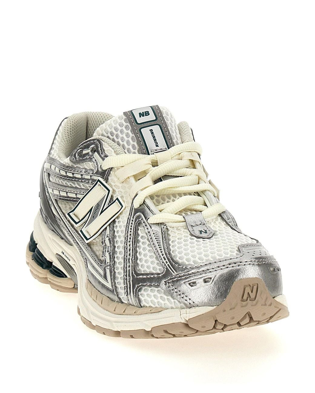 New Balance White Sneaker