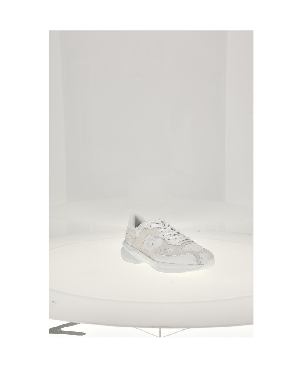 Céline White Low Lace-Up Sneaker Trainers