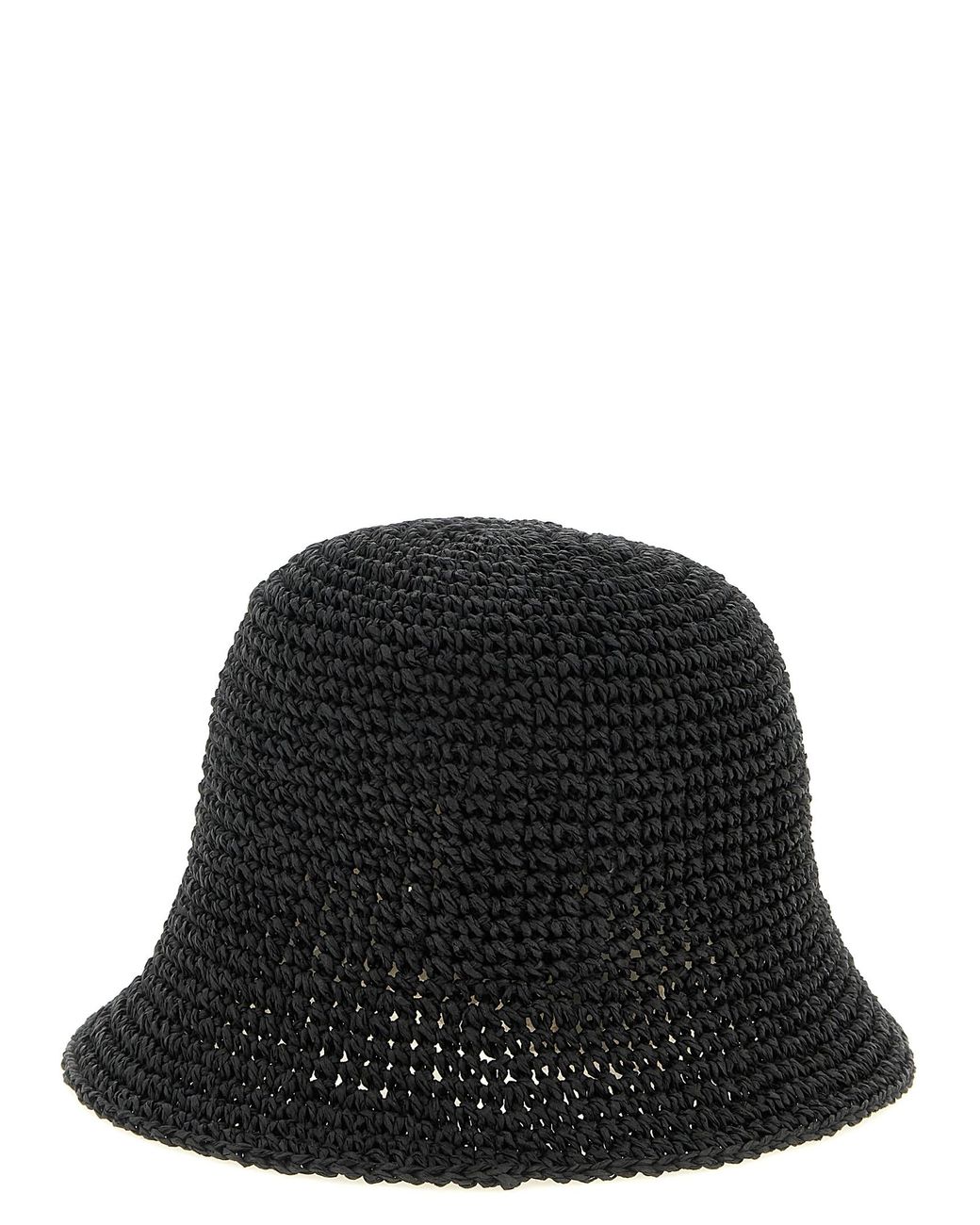 Maison Michel Black 'Pablo' Hat