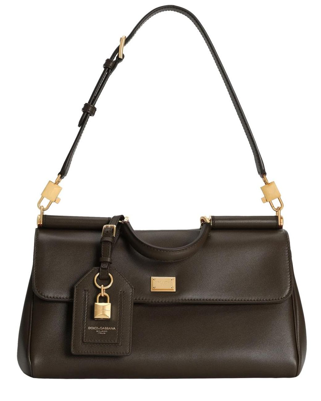 Dolce & Gabbana Black My Sicily Handbag