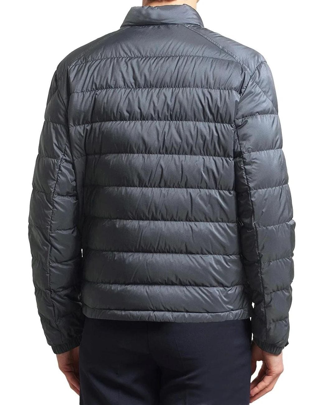 Moncler Gray Selves Giubbotto Jacket for men