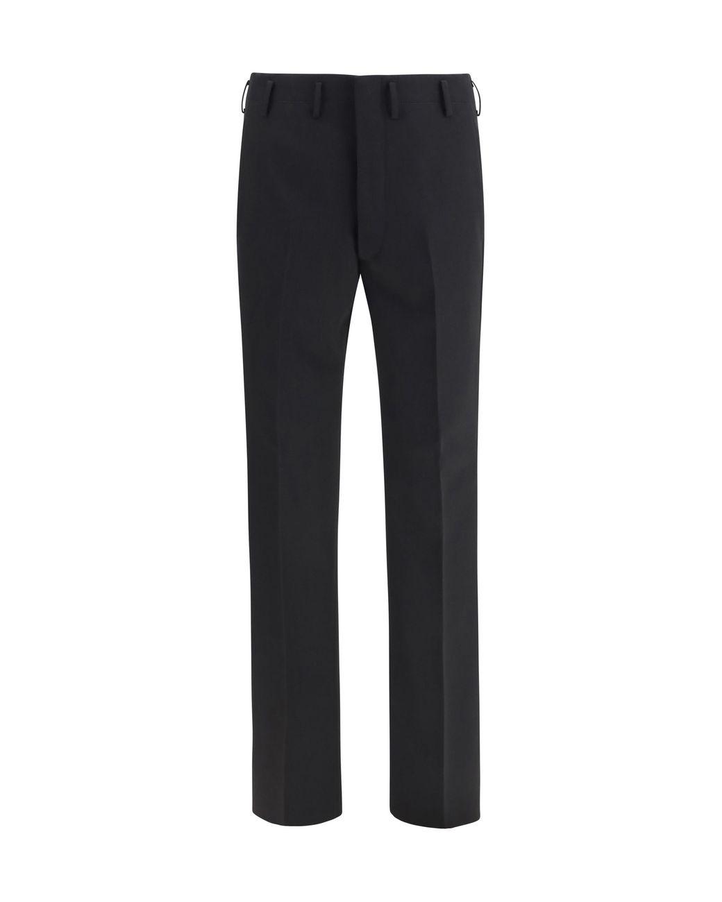 Prada Blue Tailored Trousers for men