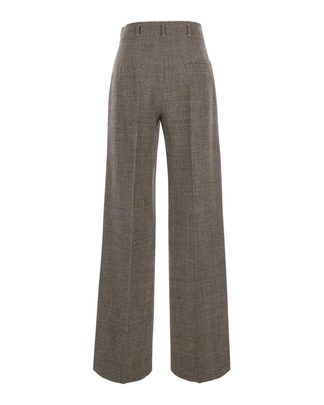 Tela Gray Pants Martin-J Tech Fabric Trousers