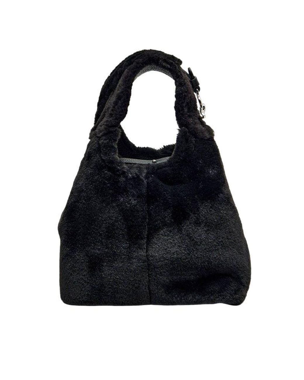 Coccinelle Black Shoulder Bag Polyester