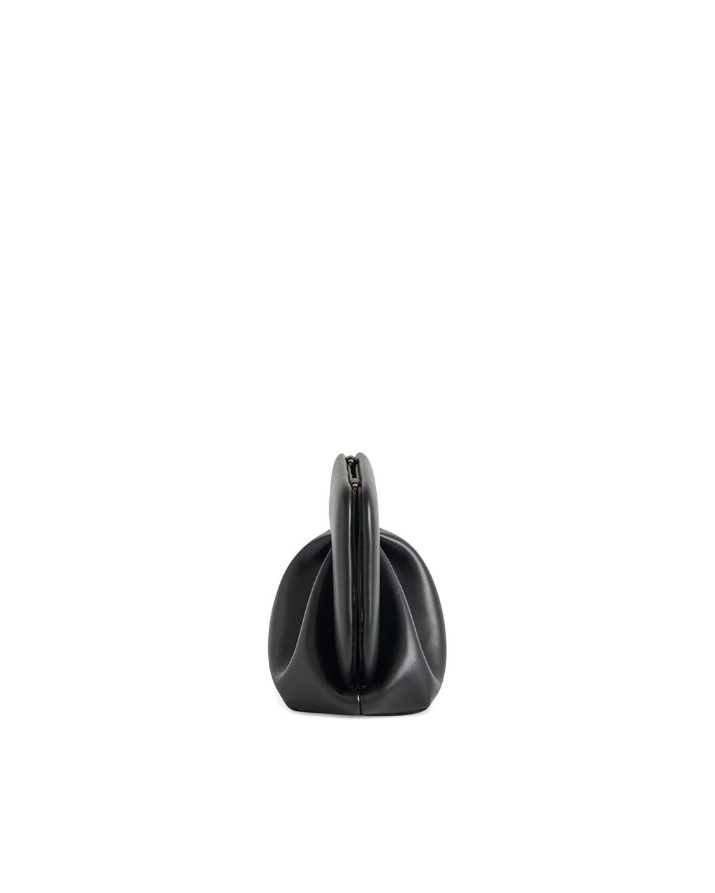 THEMOIRÈ Black Borsa Bios Small Jet