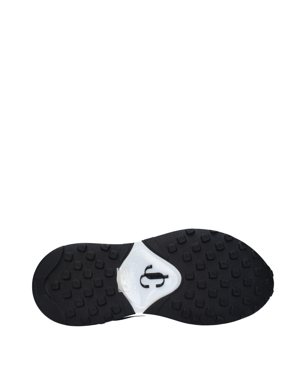 Jimmy Choo Black Sneakers Memphis Fabric