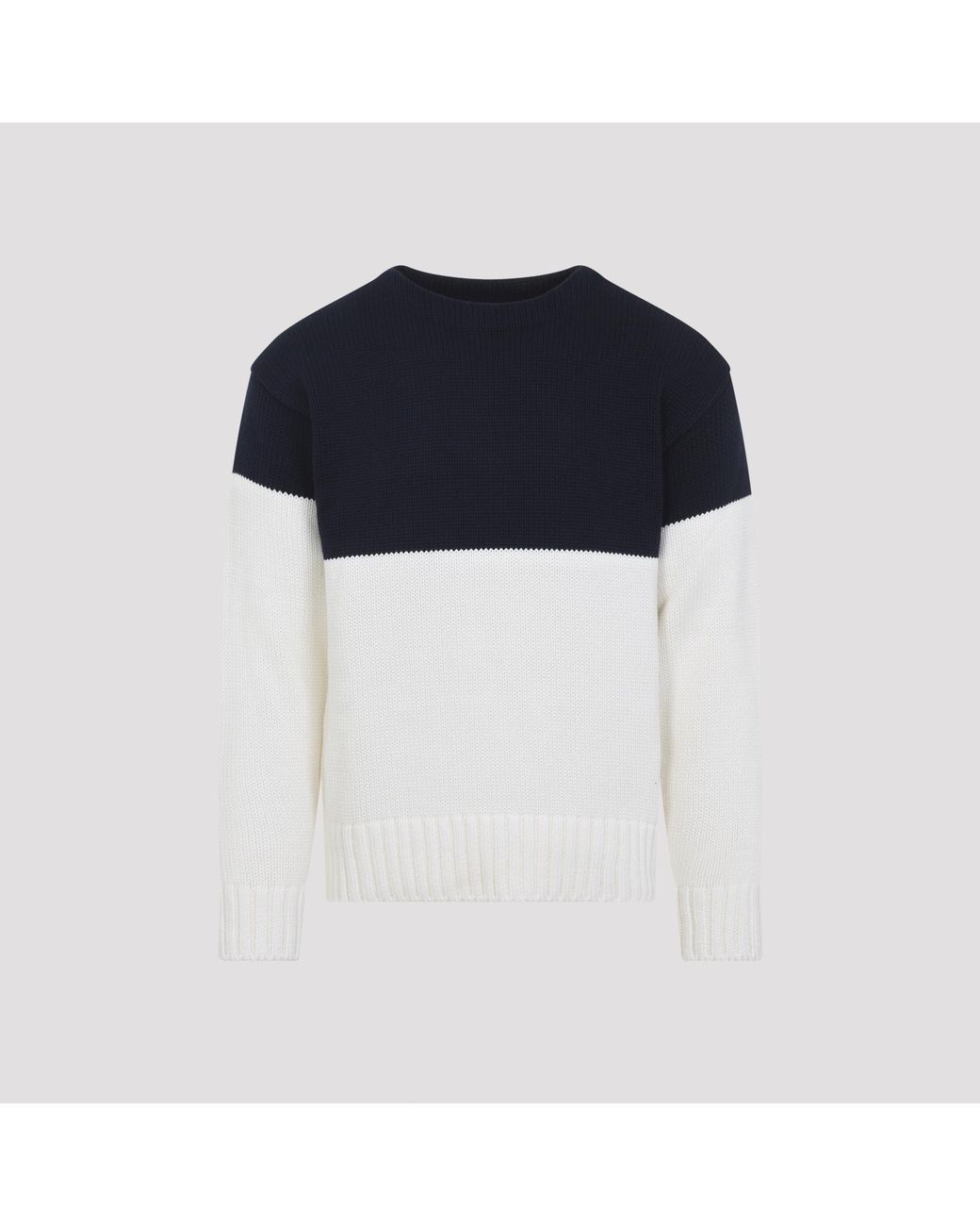 Ralph Lauren Blue Long Sleeves Pullover for men
