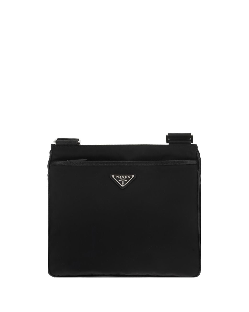 Prada Black Shoulder Bag Nylon for men