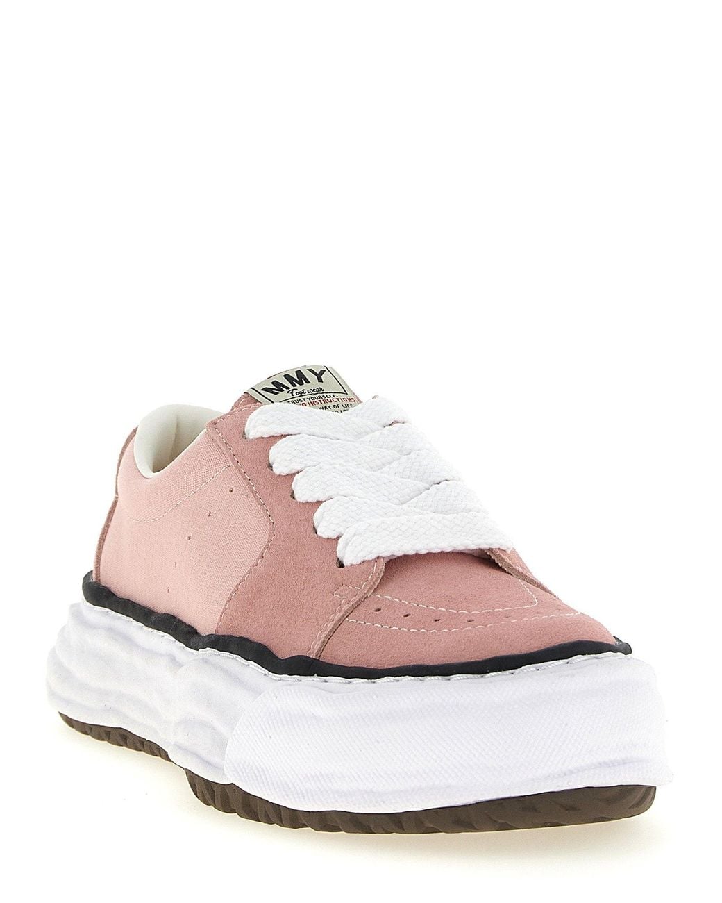 Maison Mihara Yasuhiro Pink Eric Sneaker for men